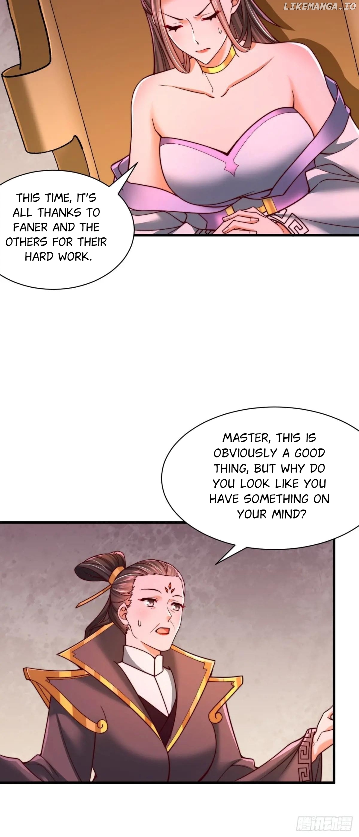 After Confessing To The Beautiful Ancestor, Am I Invincible? Chapter 49 - page 4